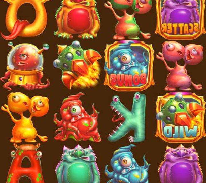Wildly Monsters: Shadows slot machine