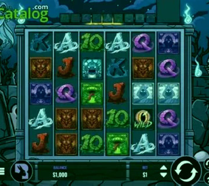 Wildly Monsters: Shadows slot