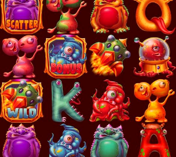 Wildly Monsters slot machine