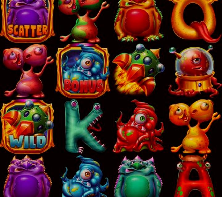 Wildly Monsters slot