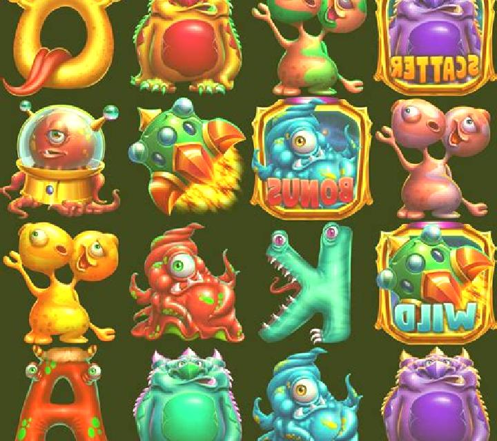 Wildly Monsters: Unleashed online slot