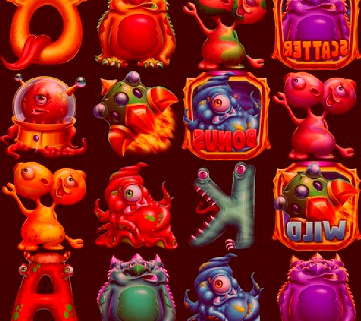 Wildly Monsters: Unleashed slot game