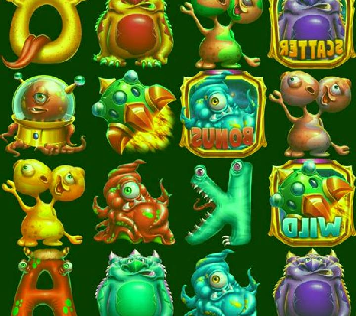 Wildly Monsters: Unleashed slot machine
