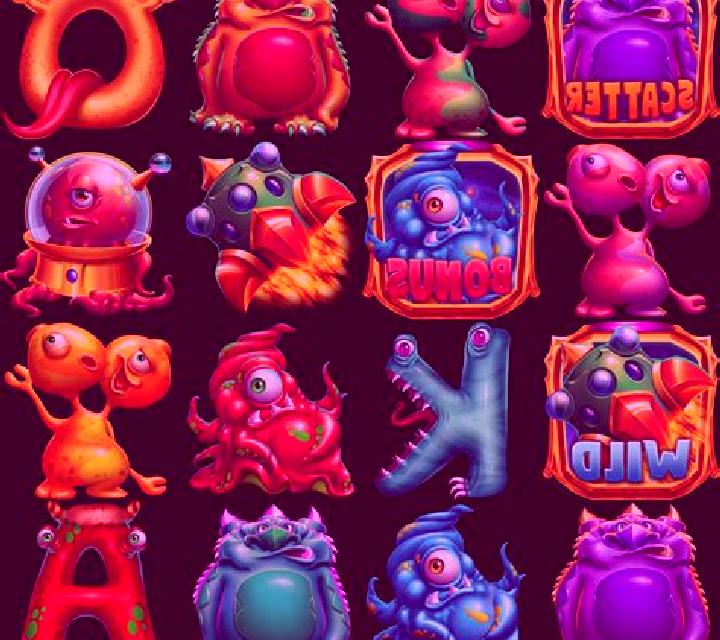 Wildly Monsters: Unleashed slot