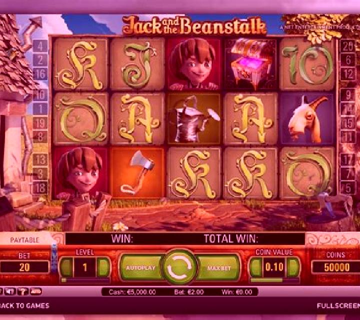 Wilds and the Beanstalk online slot