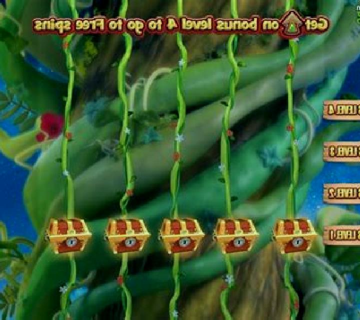 Wilds and the Beanstalk slot