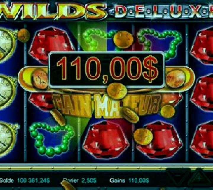 Wilds Deluxe slot