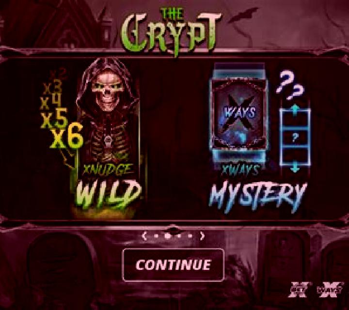 Wilds from the Crypt slot game