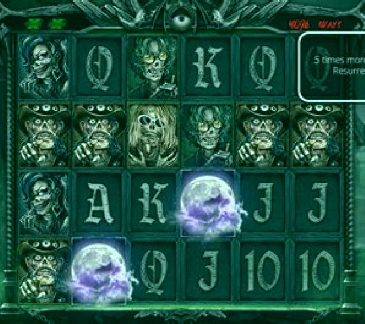 Wilds from the Crypt slot machine