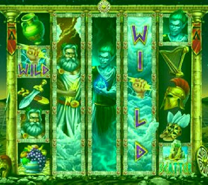 Wilds & Gods slot game
