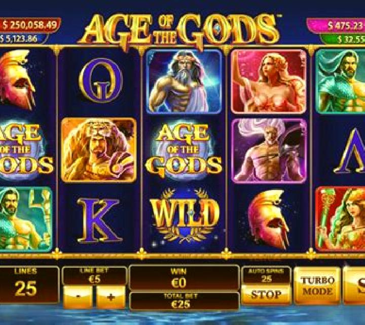 Wilds & Gods slot machine