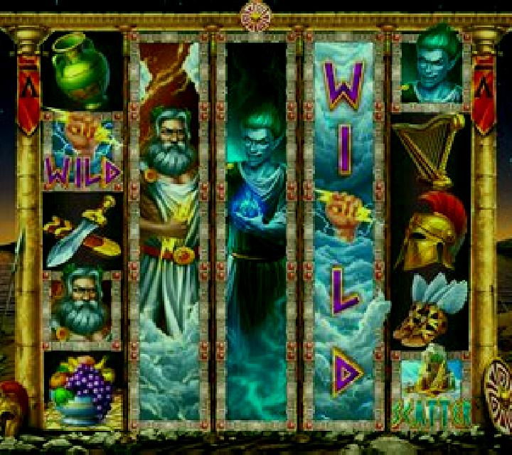 Wilds & Gods slot