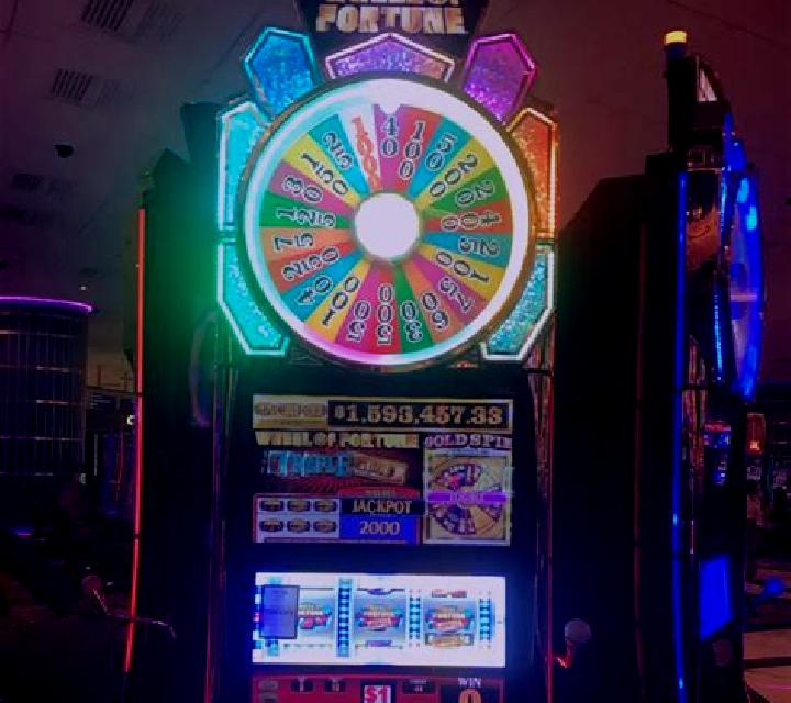 Wilds of Fortune slot machine