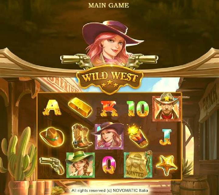 Wilds of the West slot game