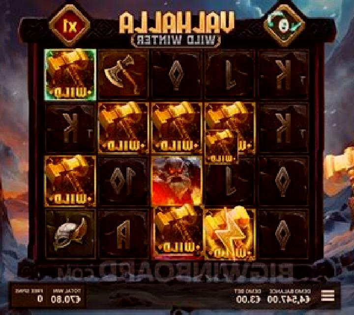 Wilds Of Valhalla slot game