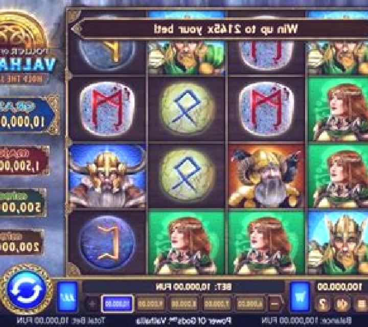 Wilds Of Valhalla slot machine