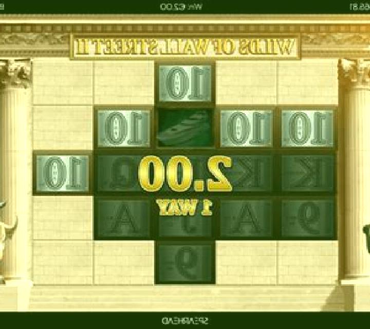 Wilds of Wall Street slot machine