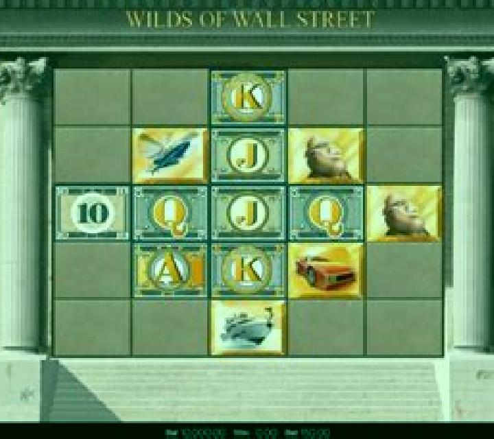 Wilds of Wall Street slot