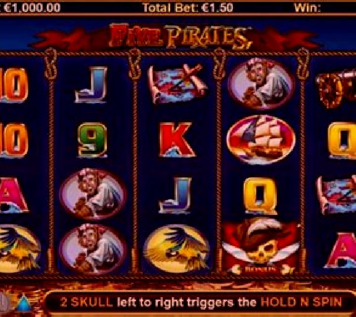 Wilds & Pirates slot game