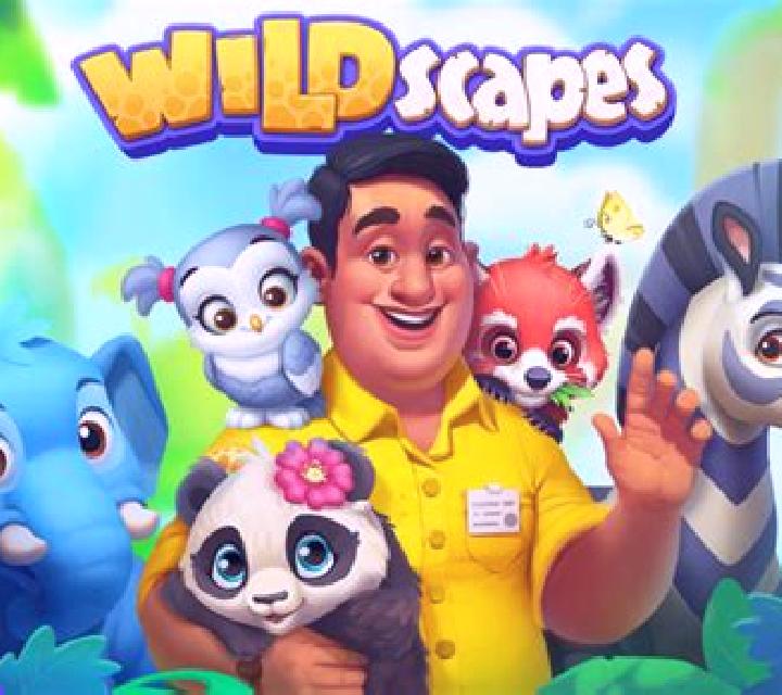 Wildscapes Scratch slot game