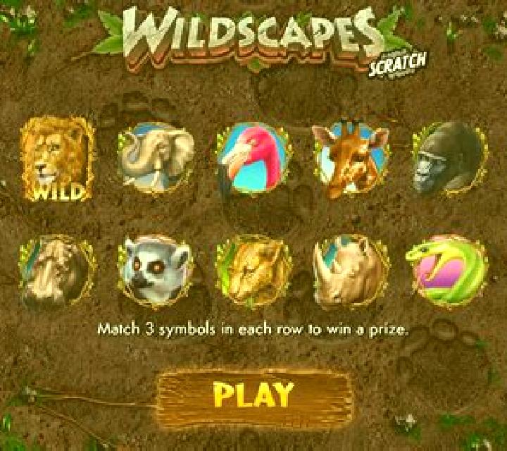 Wildscapes Scratch slot