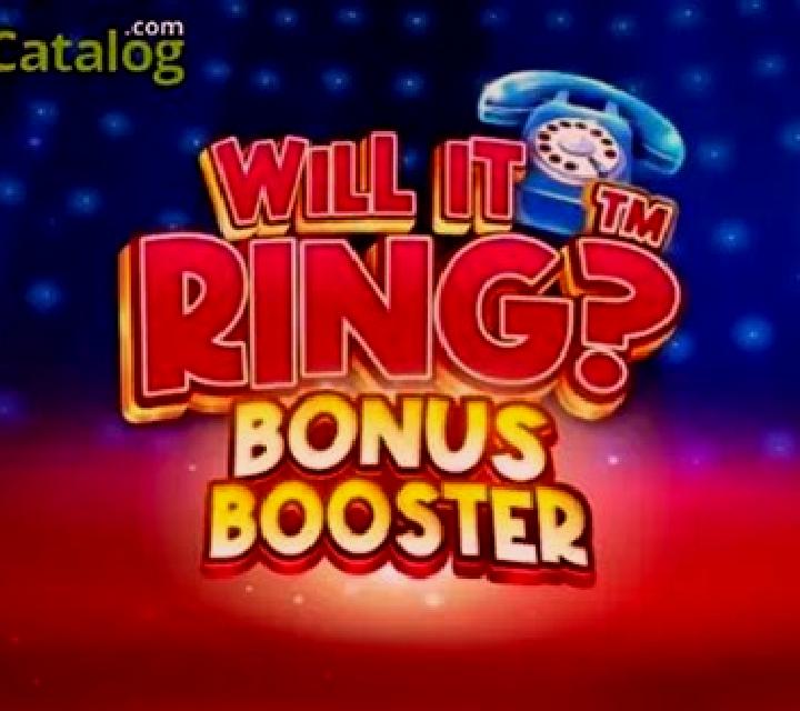 Will it Ring? Bonus Booster slot