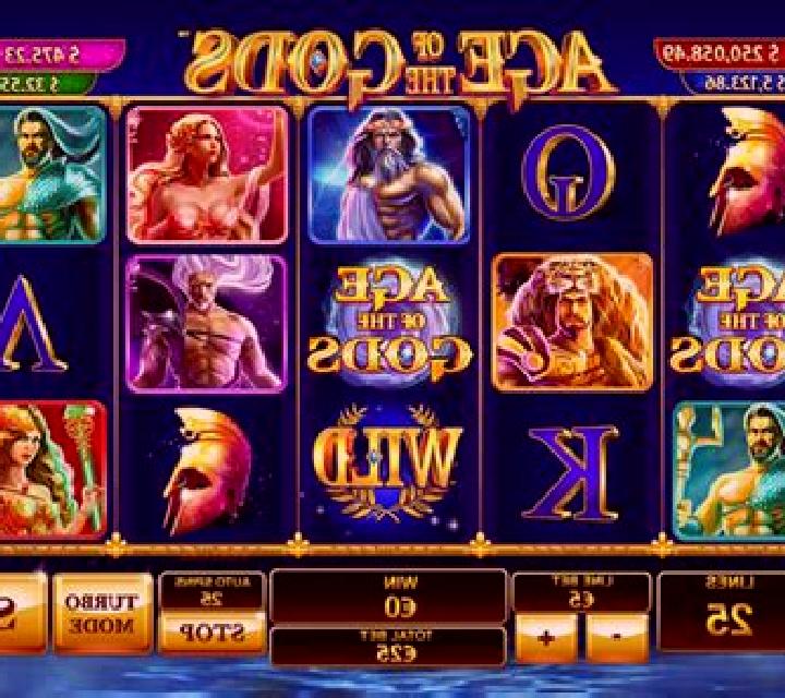 Will of the Gods slot machine
