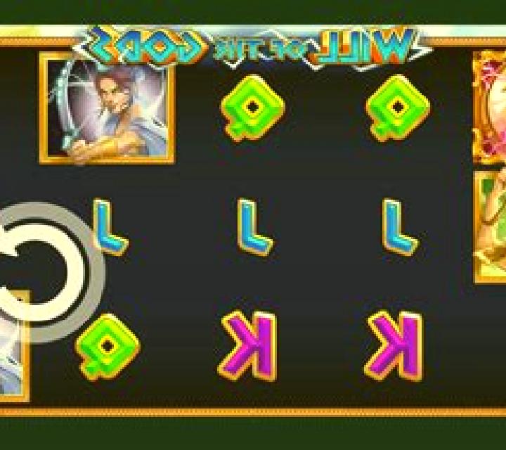 Will of the Gods slot