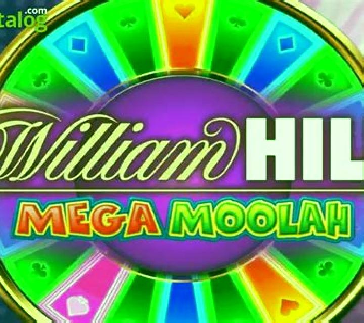 William Hill Mega Moolah slot