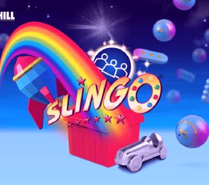 William Hill Slingo slot game