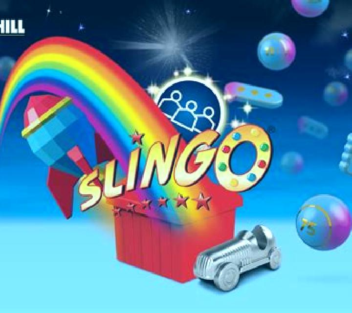 William Hill Slingo slot machine