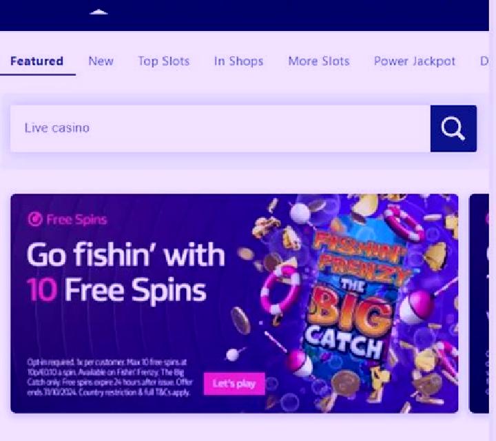 William Hill Vegas Lightning Lines online slot