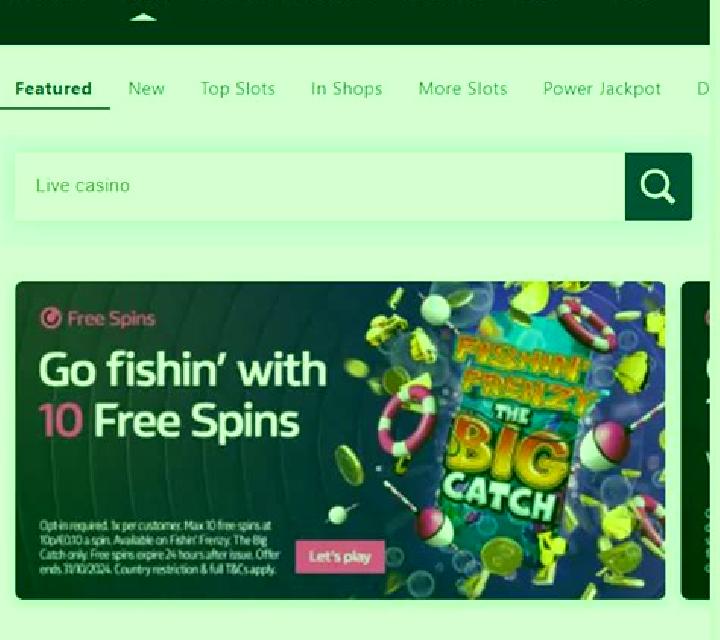 William Hill Vegas Lightning Lines slot game