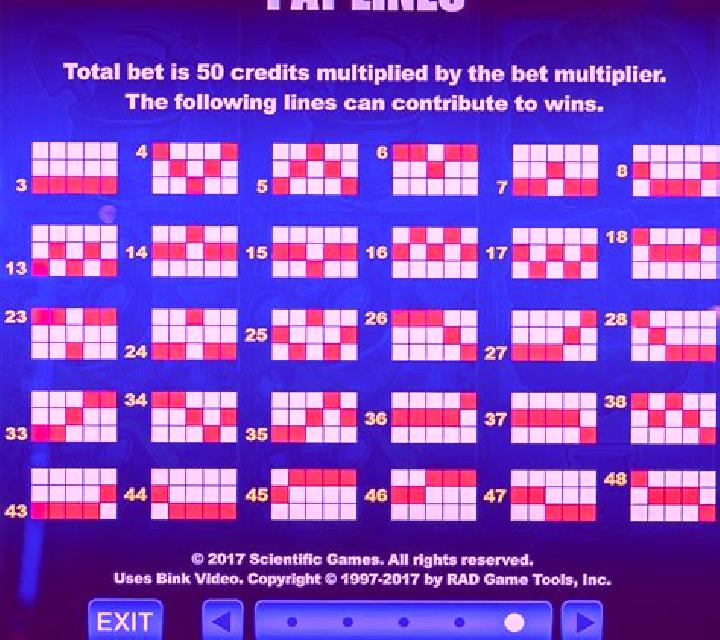 William Hill Vegas Lightning Lines slot machine