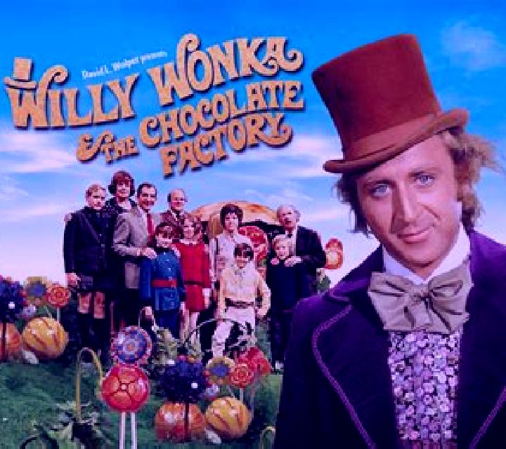 Willy Wonka Dream Factory online slot