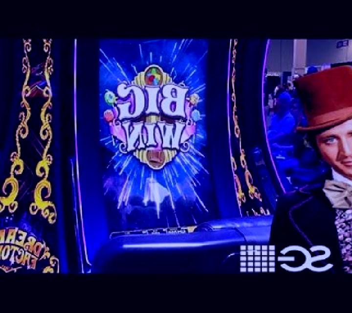 Willy Wonka Dream Factory slot machine