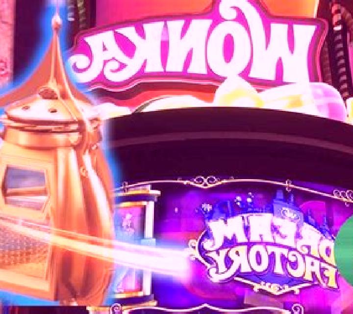 Willy Wonka Dream Factory slot
