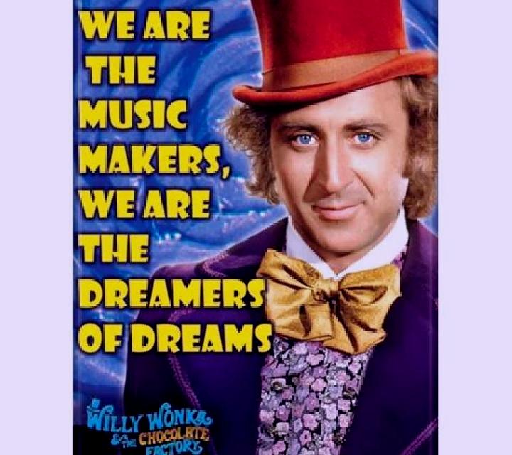 Willy Wonka Dreamers of Dreams online slot