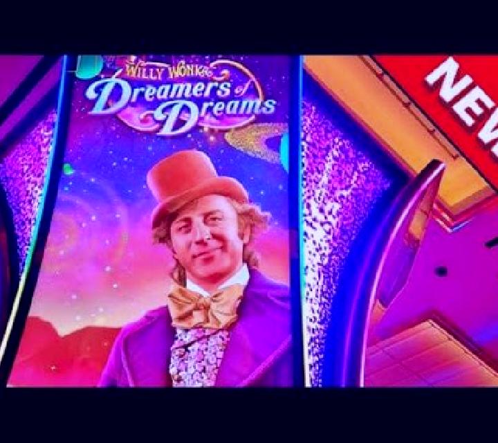 Willy Wonka Dreamers of Dreams slot game