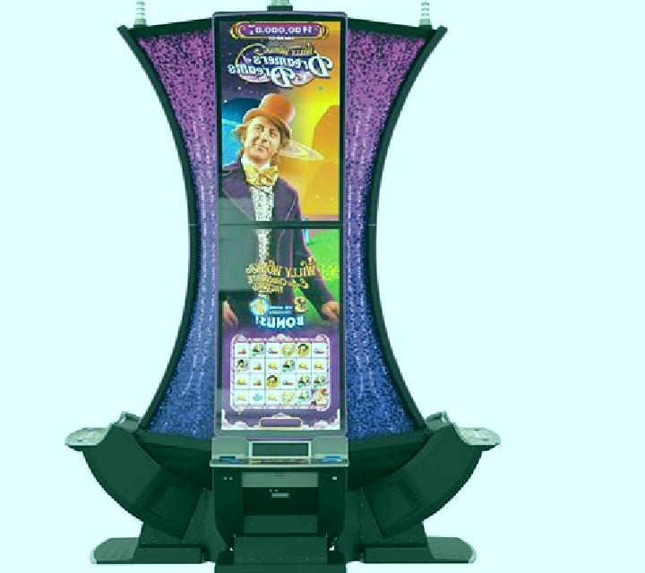 Willy Wonka Dreamers of Dreams slot machine