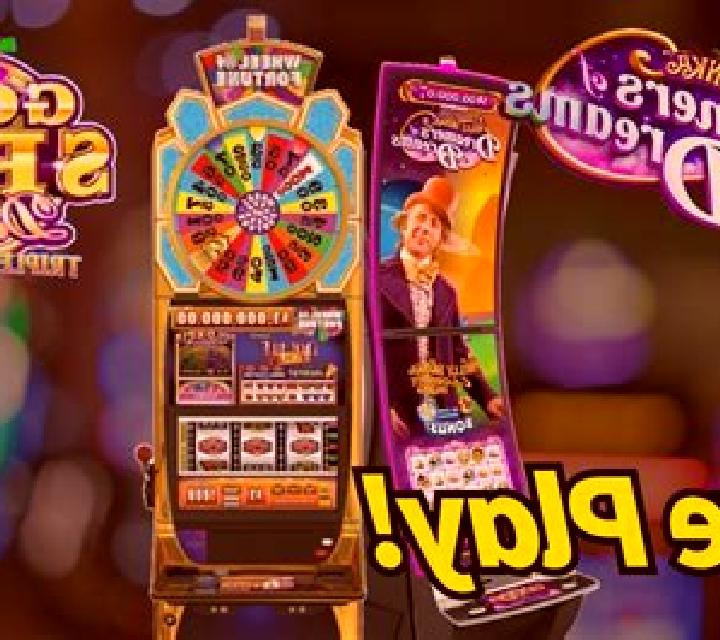 Willy Wonka Dreamers of Dreams slot