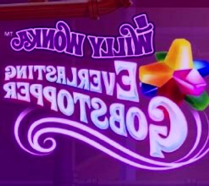 Willy Wonka Everlasting Gobstopper slot