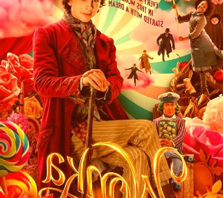Willy Wonka I Want It Now slot game