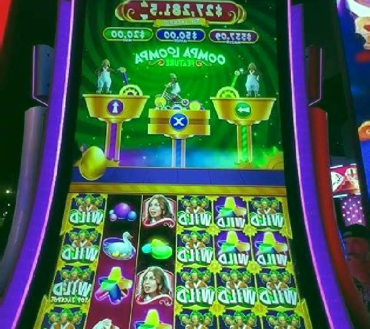 Willy Wonka I Want It Now slot