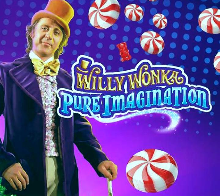 Willy Wonka Pure Imagination slot game
