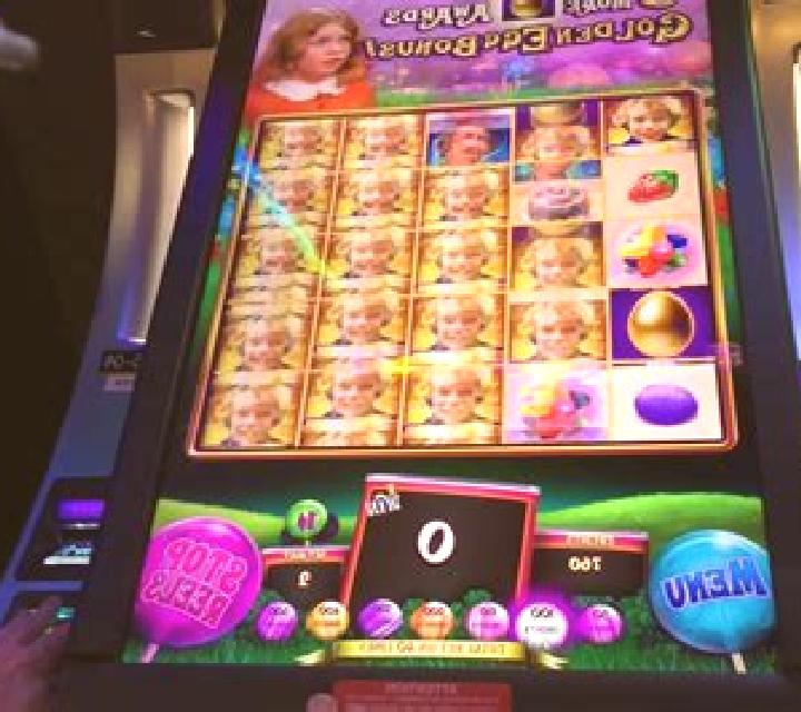 Willy Wonka Pure Imagination slot machine