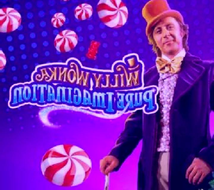 Willy Wonka Pure Imagination slot