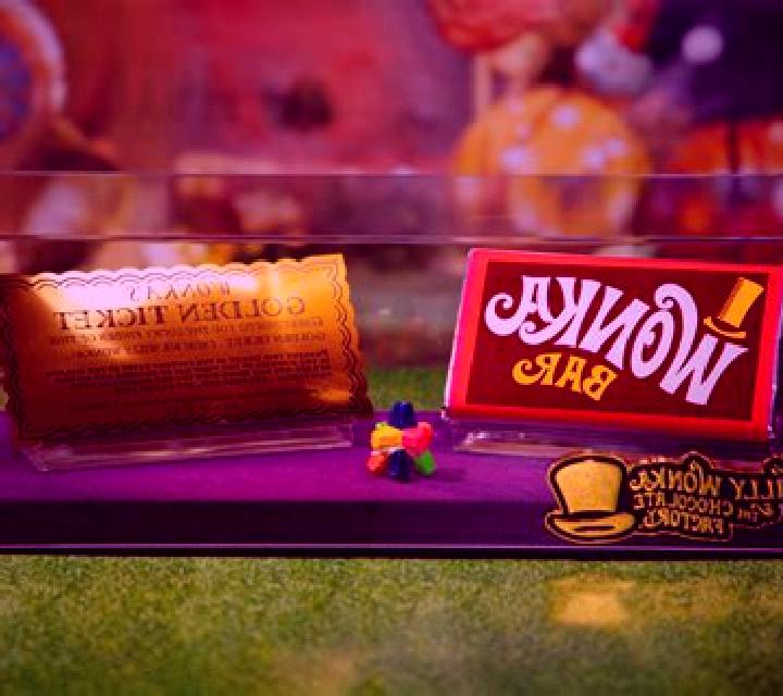 Willy Wonka & The Chocolate Factory slot game