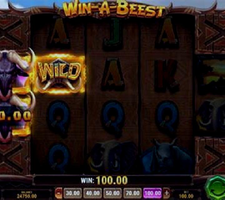 Win A Beest slot game
