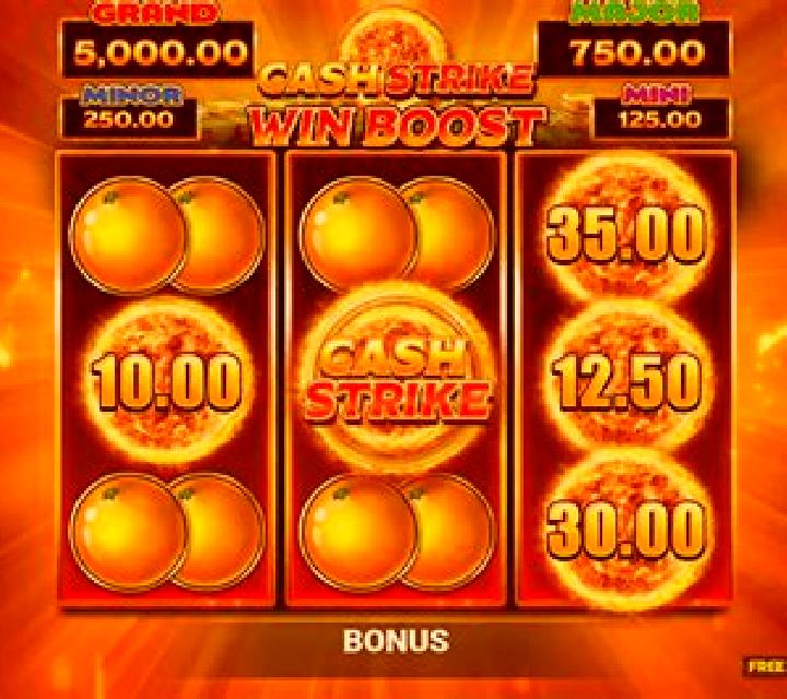 Win Boost Wheels online slot